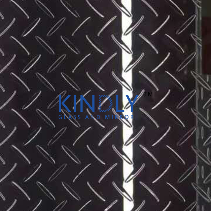 Anti-slip Floor Glass can be processed with the anti-slip performance  from a coefficient of friction of 25 up to 65.